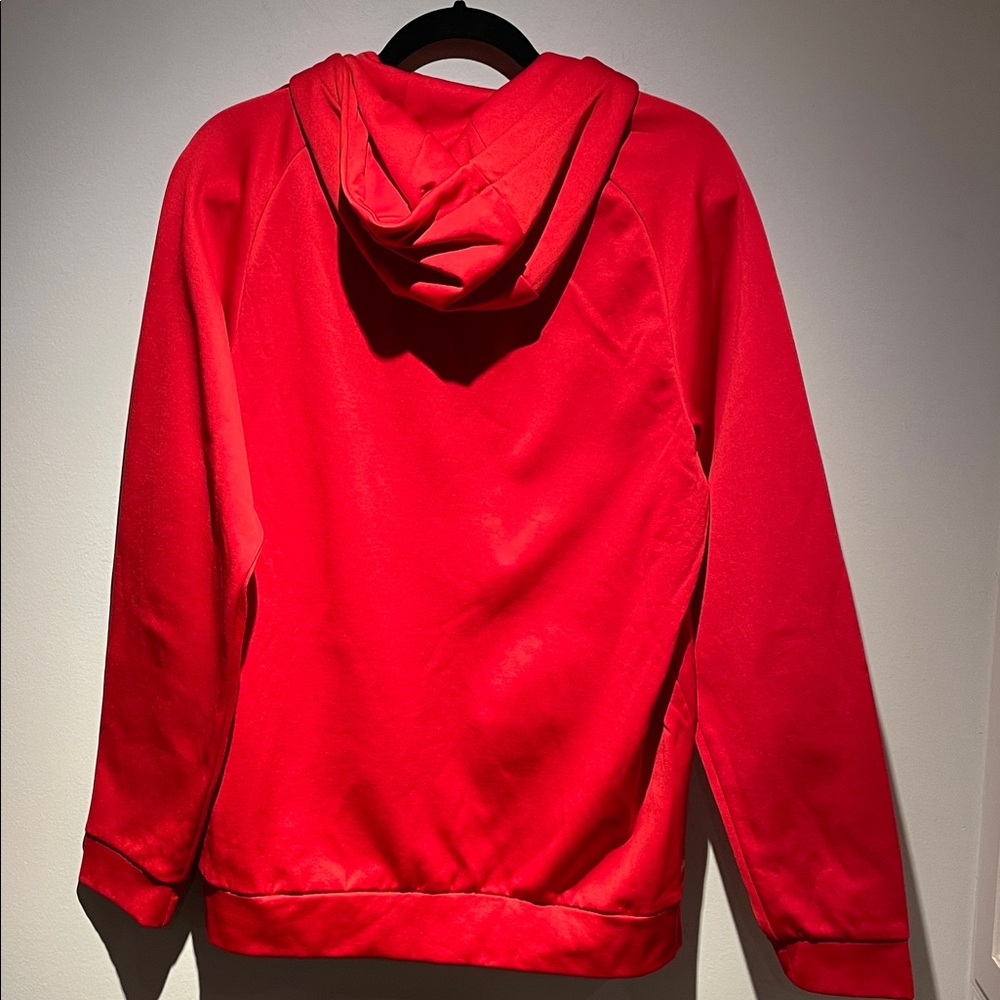 Nike Men's Bold Red Hoodie - Picture 10 of 11